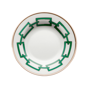 Ginori Catene Emerald Coffee Saucer